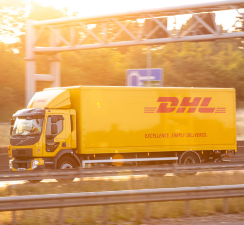 DHL-van