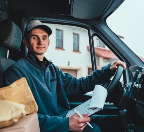 Man-at-steering-wheel